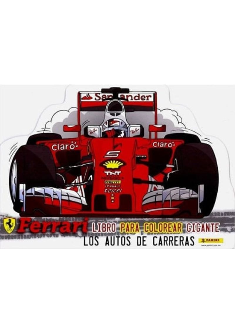 FERRARI--LOS-AUTOS-DE-CARRERA