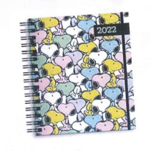 AGENDA 2022 SNOOPY (MULTITUD)