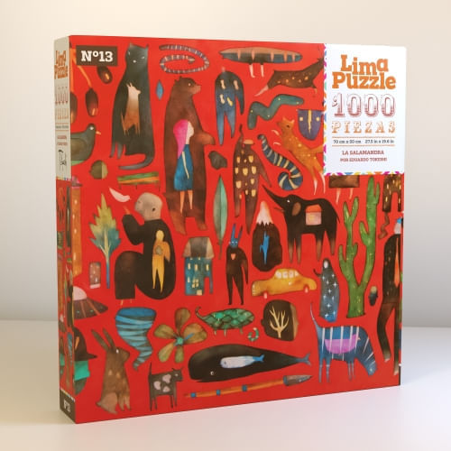 ROMPECABEZAS LIMA PUZZLE - LA SALAMANDRA