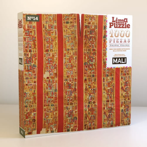 ROMPECABEZAS LIMA PUZZLE - UNKU WARI