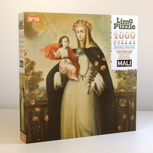 ROMPECABEZAS LIMA PUZZLE - SANTA ROSA DE LIMA