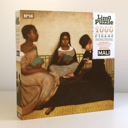 ROMPECABEZAS LIMA PUZZLE - LAS TRES RAZAS