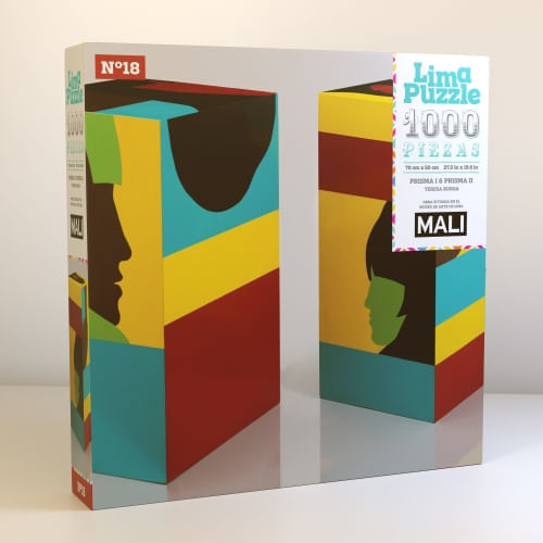 ROMPECABEZAS LIMA PUZZLE - PRISMA I & PRISMA II