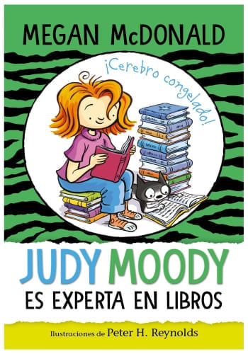 JUDY MOODY ES EXPERTA EN LIBROS