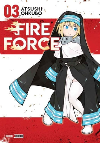 FIRE  FORCE   3