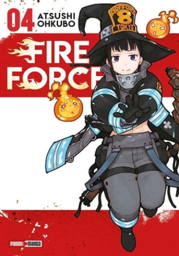 FIRE FORCE  4