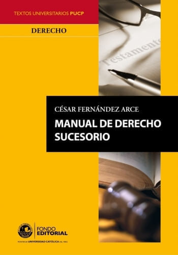 MANUAL DE DERECHO SUCESORIO