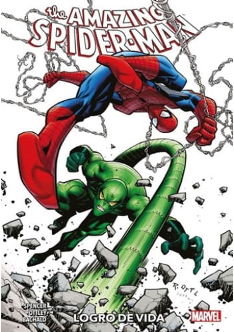 THE-AMAZING-SPIDER-MAN-N.1-LOGRO-DE-VIDA