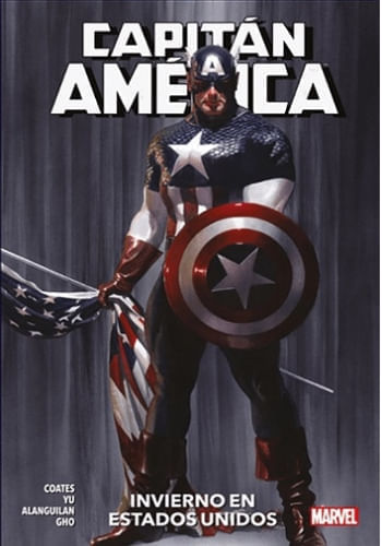 CAPITAN AMERICA N.1INVIERNO EN EE.UU.