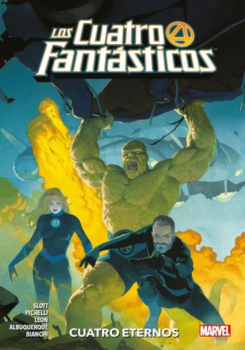 LOS CUATRO FANTASTICOS  N.1