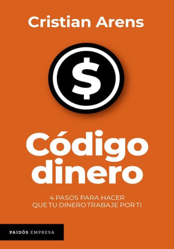 Portada de CODIGO DINERO de CRISTIAN ARENS