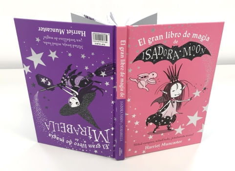 EL GRAN LIBRO DE MAGIA DE ISADORA MOON Y MIRABELLA