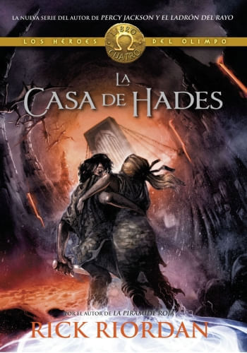 HEROES DEL OLIMPO 4 - LA CASA DE HADES