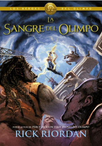 HEROES DEL OLIMPO 5 - SANGRE DEL OLIMPO