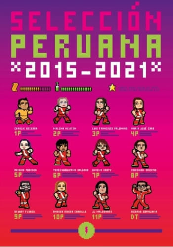 SELECCIÓN PERUANA 2015-2021
