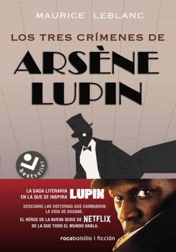 ARSÈNE LUPIN - LOS TRES CRIMENES DE ARSÈNE LUPIN