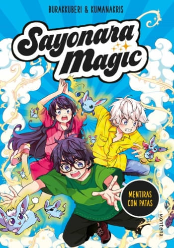 SAYONARA MAGIC - MENTIRAS CON PATAS