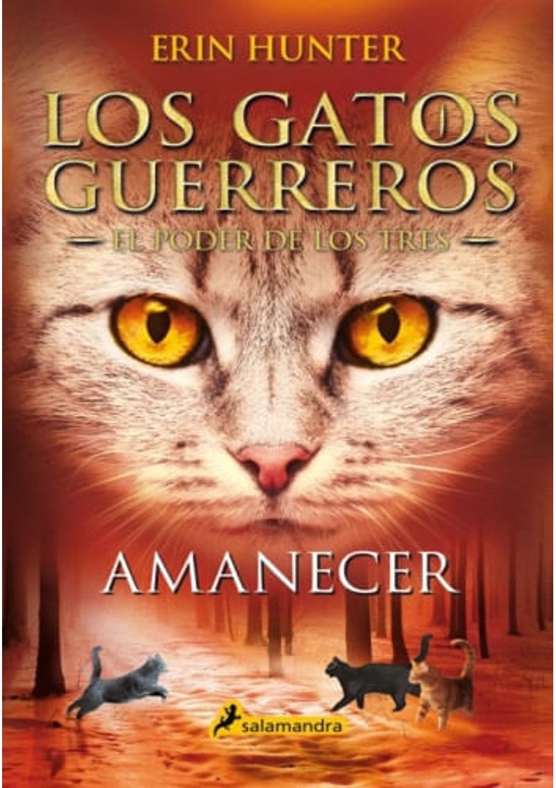 LOS-GATOS-GUERREROS.-EL-PODER-DE-LOS-TRES.-AMANECER