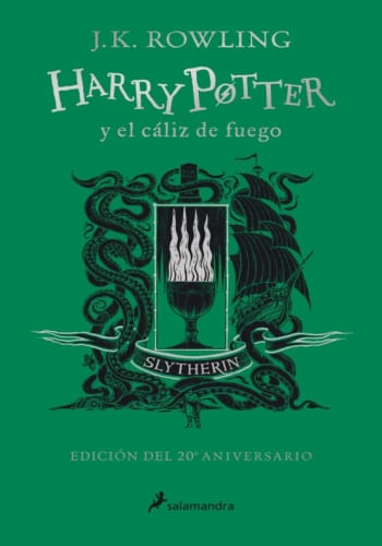 HARRY POTTER Y EL CALIZ DE FUEGO (SLYTHERIN 20 ANIV.)