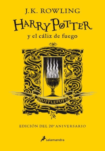 HARRY POTTER Y EL CALIZ DE FUEGO (HUFFLEPUFF 20 ANIV. )