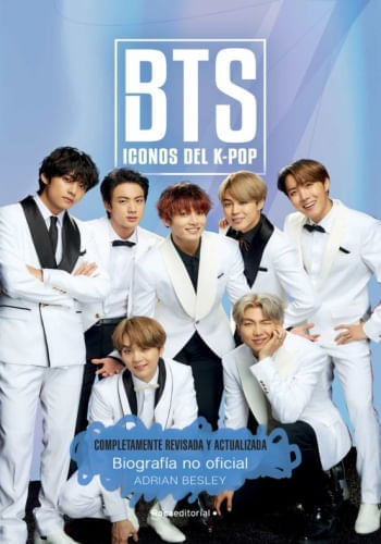 BTS. ICONOS DEL K-POP (EDICION ACTUALIZADA) | ARTE | IBERO LIBRERIAS