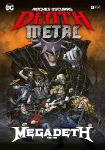 NOCHES OSCURAS: DEATH METAL (01 DE 7) - MEGADETH BAND EDITION
