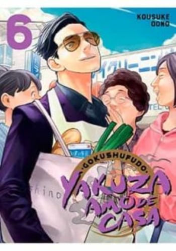 GOKUFUSHUDO: YAKUZA AMO DE CASA 06