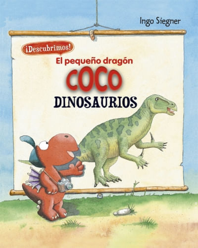 EL PEQUEÑO DRAGÓN COCO - DESCUBRIMOS LOS DINOSAURIOS