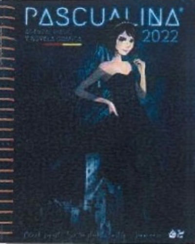 AGENDA 2022 PASCUALINA MIDNIGHT BLUE