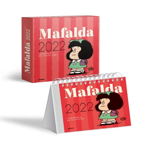 MAFALDA 2022, CALENDARIO DE COLECCIÓN