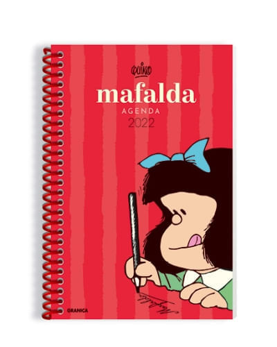 MAFALDA 2022 ANILLADA ROJO