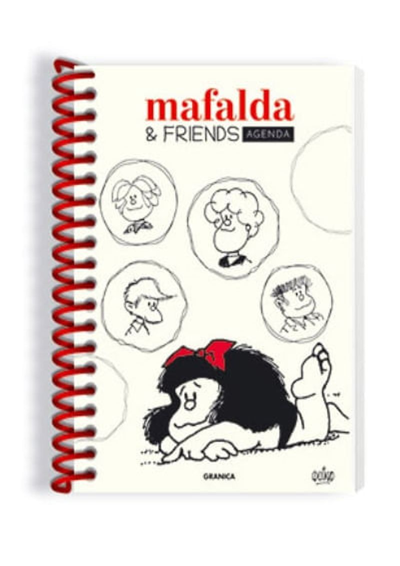 MAFALDA-PERPETUA-ANILLADA-FRIENDS-BLANCA--EN-INGLES-