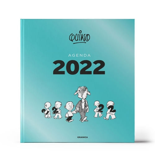 QUINO 2022 ENCUADERNADA AZUL