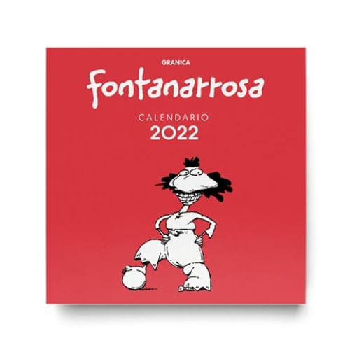 FONTANARROSA 2022, CALENDARIO DE PARED
