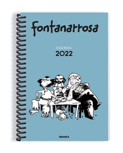 FONTANARROSA 2022 ANILLADA AZUL CLARO