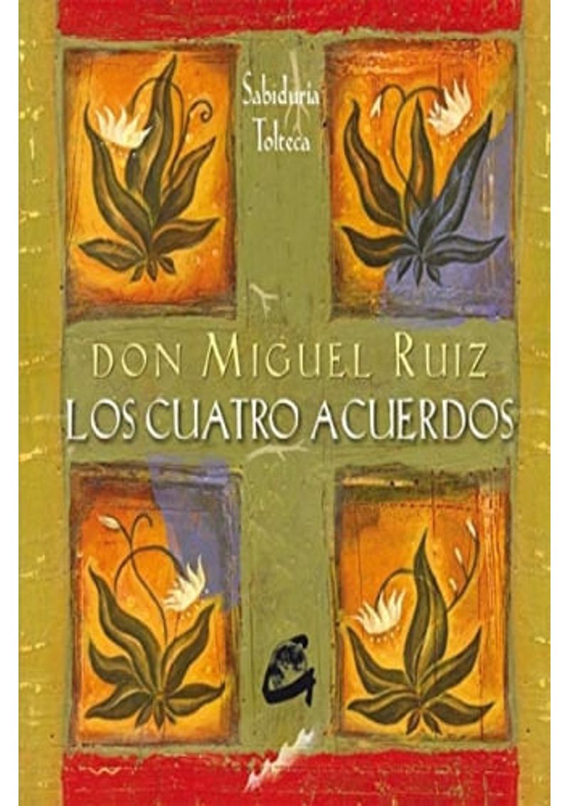LOS-CUATRO-ACUERDOS--SABIDURIA-TOLTECA---48-CARTAS