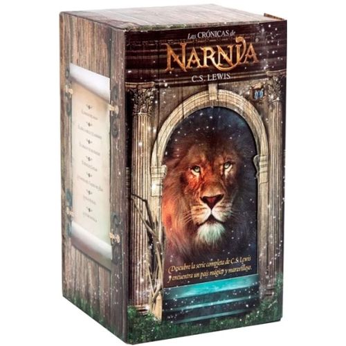 LAS CRONICAS DE NARNIA - ESTUCHE SERIE COMPLETA