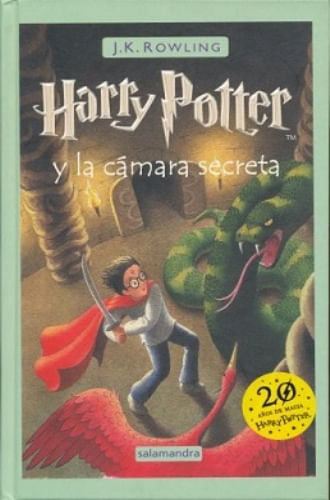 HP2 - HP Y LA CAMARA SECRETA