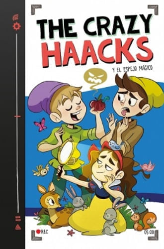 THE CRAZY HAACKS 5. EL ESPEJO MÁGICO