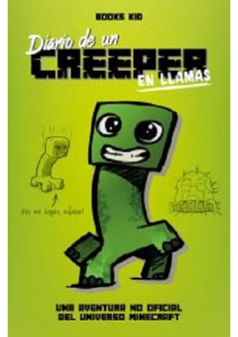 MINECRAFT.-DIARIO-DE-UN-CREEPER-EN-LLAMAS