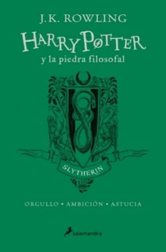 HARRY POTTER Y LA PIEDRA FILOSOFAL (SLYTHERIN)