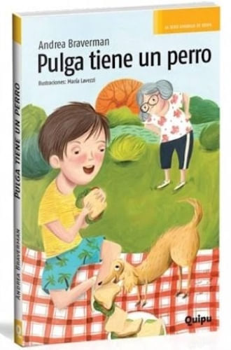 PULGA TIENE UN PERRO