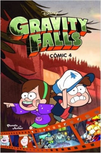 GRAVITY FALLS, COMIC 4