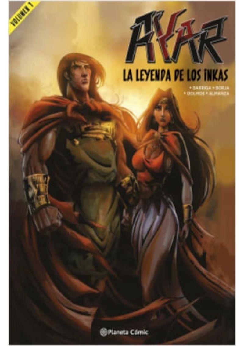 AYAR.-LA-LEYENDA-DE-LOS-INCAS---VOLUMEN-1