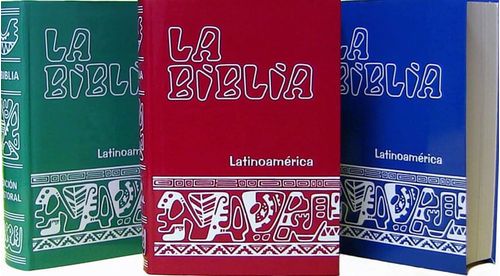 BIBLIA LATINOAMERICANA . BOLSILLO FLEXIBLE