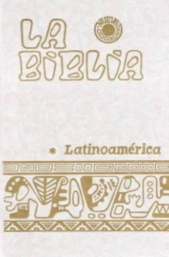 BIBLIA LATINOAMERICANA . BOLSILLO BLANCA