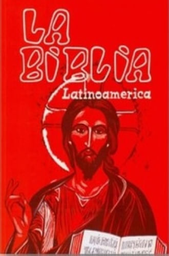 BIBLIA LATINOAMERICANA . RUSTICA SIMPLE