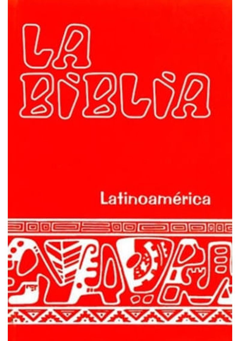 BIBLIA LATINOAMERICANA . BOLSILLO RUSTICA | HUMANIDADES | IBERO LIBRERIAS