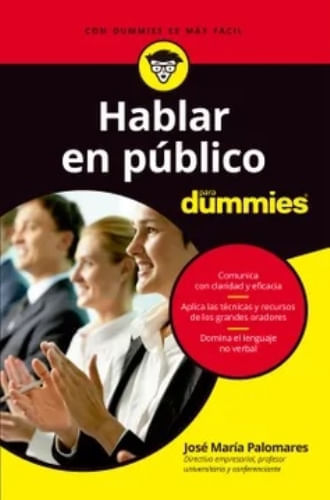 HABLAR EN PUBLICO PARA DUMMIES