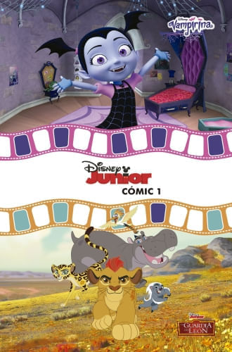 DISNEY JUNIOR. COMIC 1